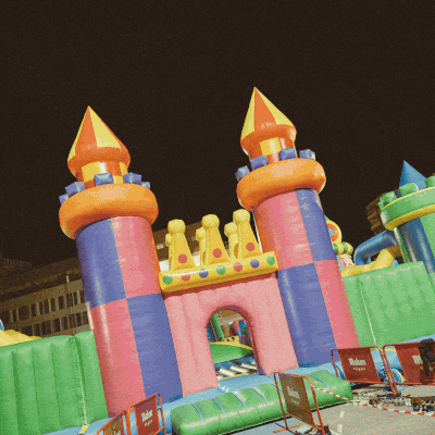 Jumping Kingdom Egg Garden